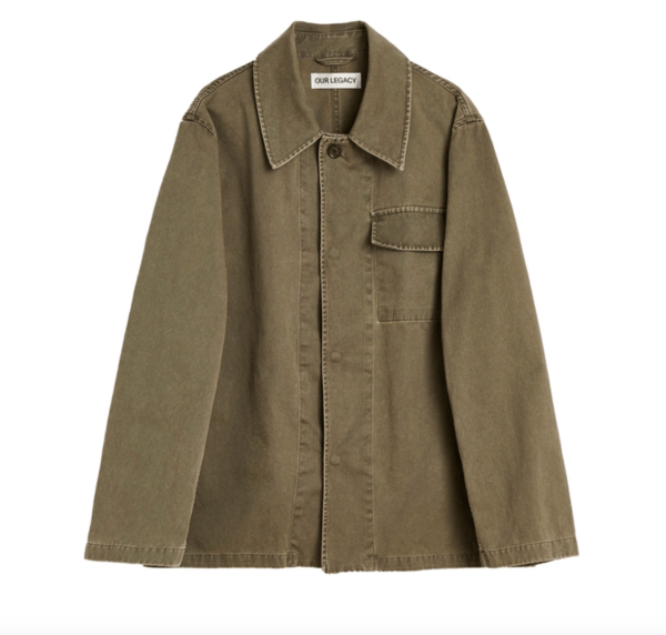 Dutch Work Jacket Ditch Wash Out Twill