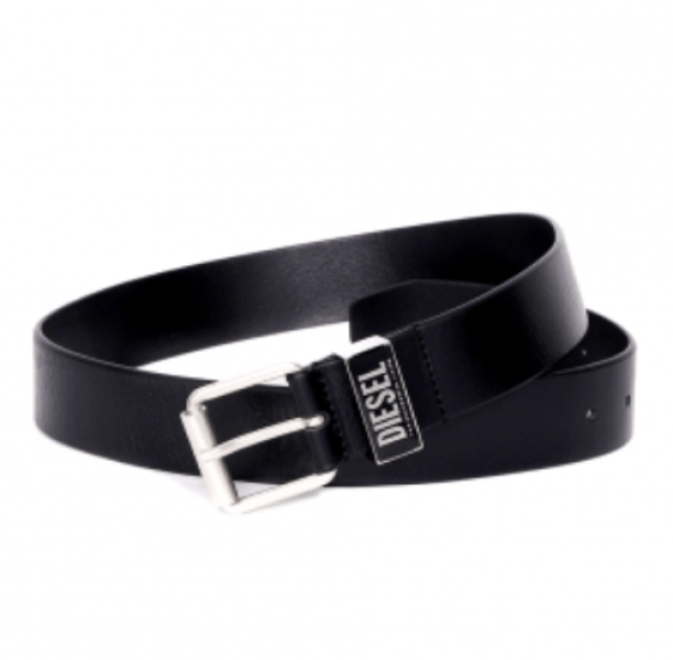 DIESEL B-GLOSSY LOOP BELT