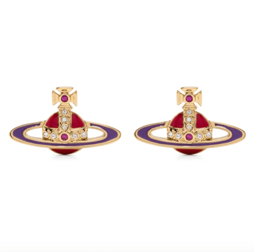 SMALL NEO RELIEF EARRINGS 