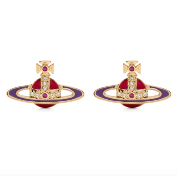 SMALL NEO RELIEF EARRINGS 
