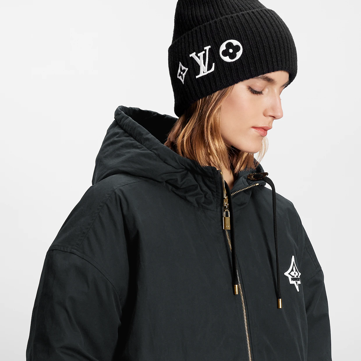 LV HEADLINE BEANIE (M77872)