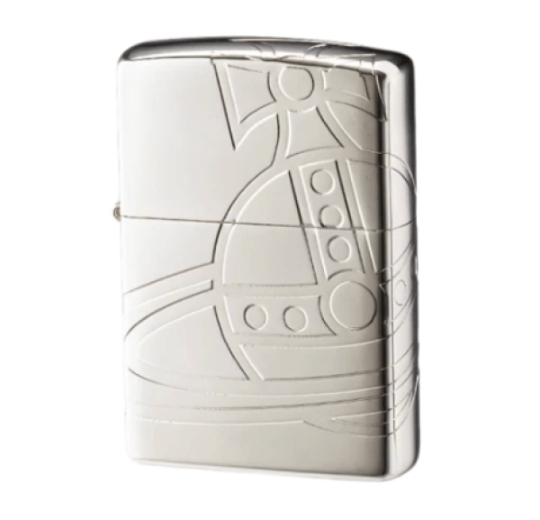 Vivienne Westwood Big Orb Zippo Lighter Silver