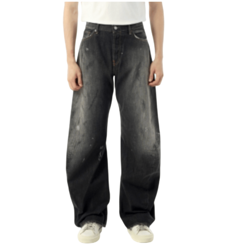 Loose Fit Jeans-2006 M Black