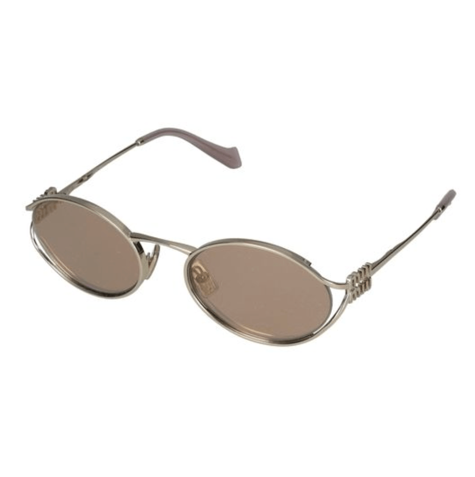 Miu Miu Logo Sunglasses 0MU 52YS ZVN20F