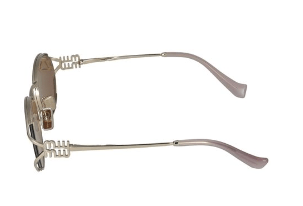Miu Miu Logo Sunglasses 0MU 52YS ZVN20F