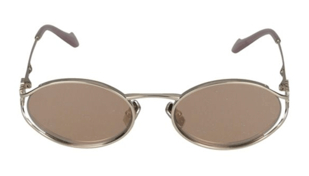 Miu Miu Logo Sunglasses 0MU 52YS ZVN20F