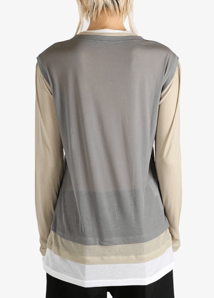 Multi Layer Jersey Top 