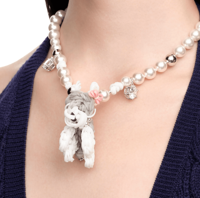 YVMIN X SHUSHUTONG / Rubber Band Puppy Pear