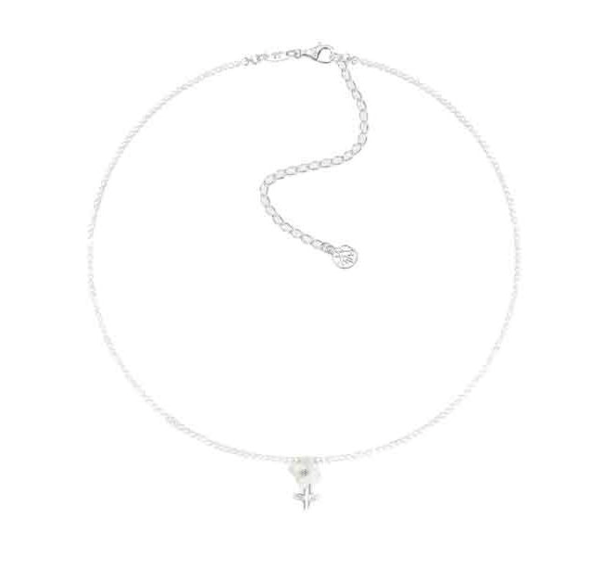 Mini Flower Pendant Necklace