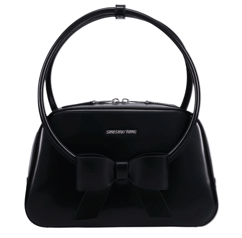 SHUSHU TONG]Bow Ring Handle Bag