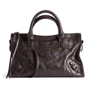 Le City Bag Small in Espresso