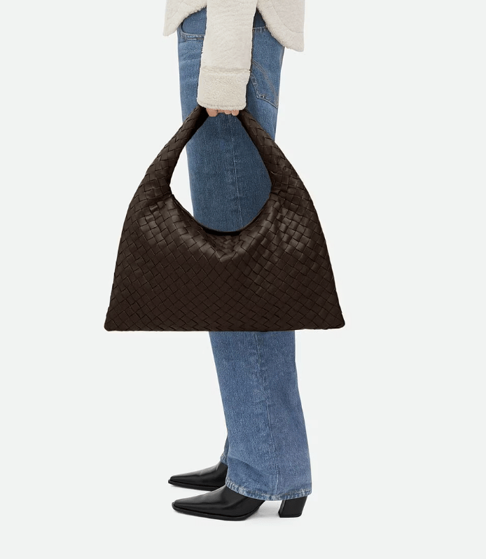 Bottega Veneta Small Hop Fondant