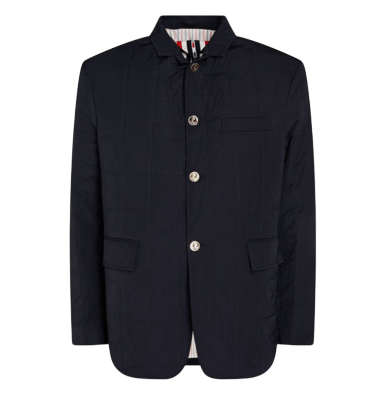 Thom Browne]센터백 스트라이프 다운필드 자켓 (MJD080X 07259 ..