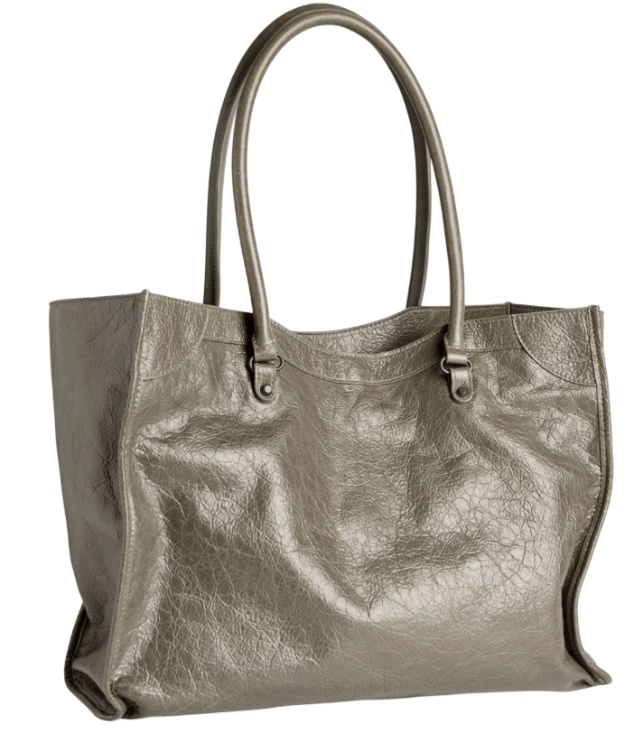 Le City Tote Bag Medium in Army Green