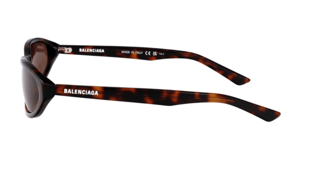 Sunglasses Balenciaga BB0007S 013 Havana frame