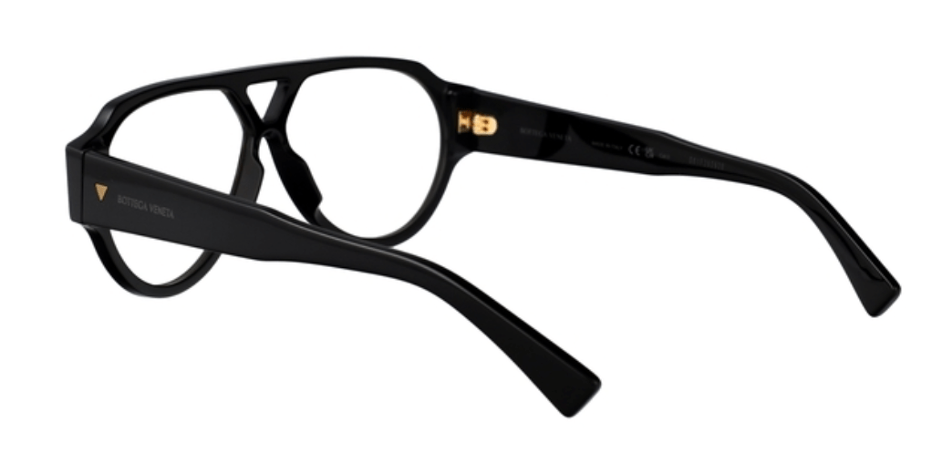 Bottega Veneta Black Glasses BV1318S 005