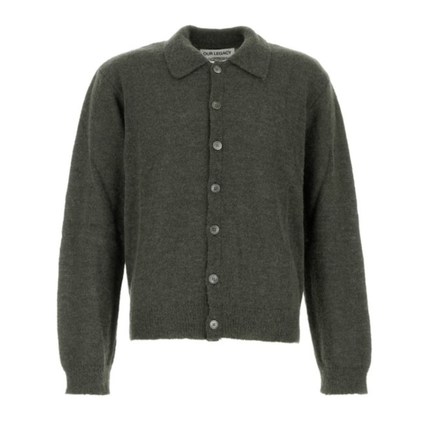 OUR LEGACY Green Cardigan