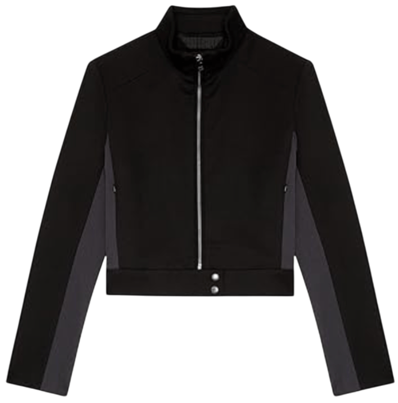 DIESEL G GAURI High-Neck Zip-Up Jacket