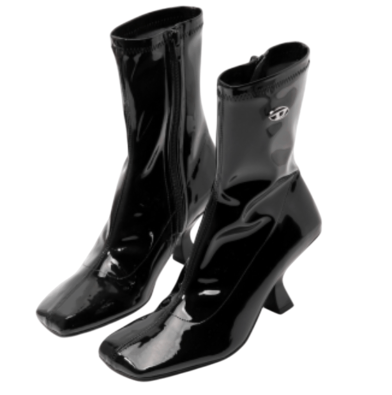 Black Ankle boots 'D-AMBER' Diesel 