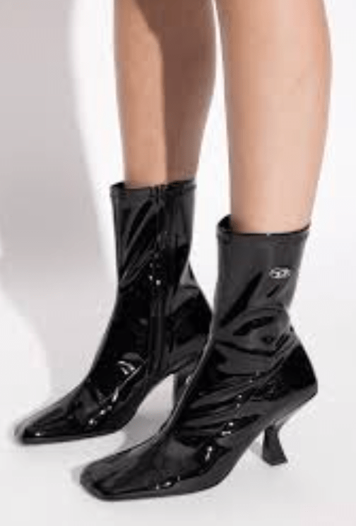 Black Ankle boots 'D-AMBER' Diesel 