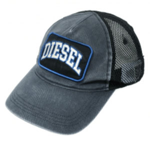 Diesel C-Meshy Baseball Cap Blue