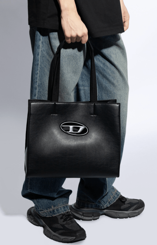 Diesel Holi-D Tote Bag Black