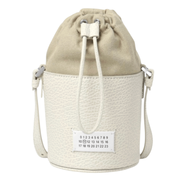 Maison Margiela 5AC Mini Bucket Bag Ivory