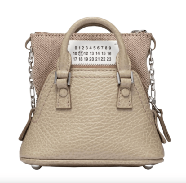 Maison Margiela 5AC Classique Baby Bag Beige