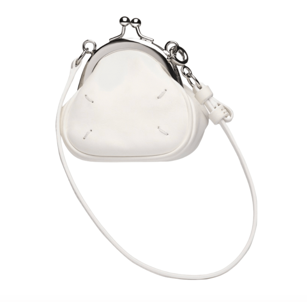 Maison Margiela Micro Bag White