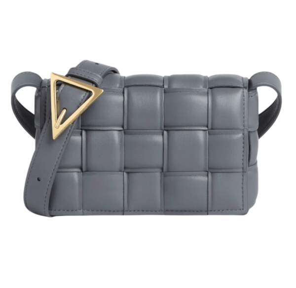 Bottega Veneta Small Padded Cassette Thunder