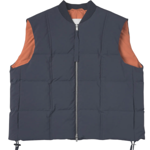 JIL SANDER Down Vest - Navy