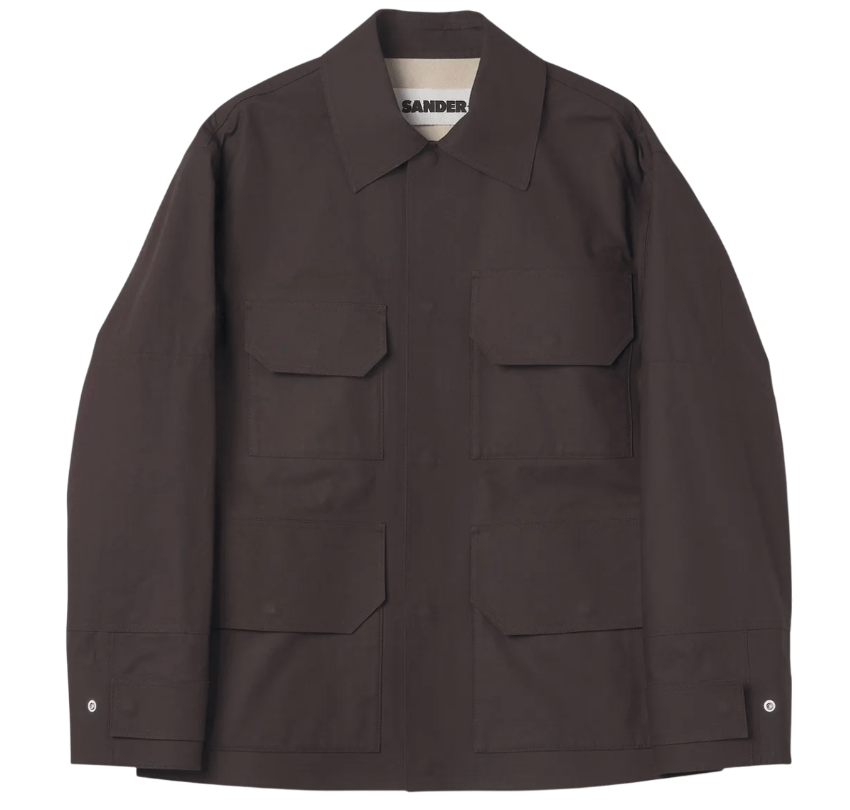 IL SANDER Sports Jacket - Dark Brown 