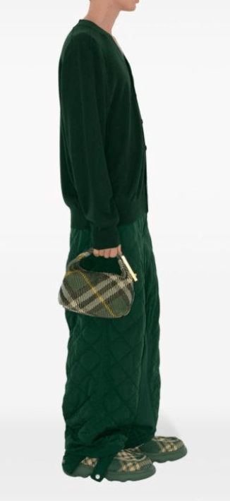 Burberry Wool Cardigan Ivy