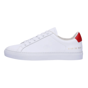 Retro Sneakers - White Red