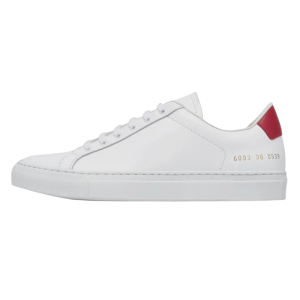 COMMON PROJECTS Retro Sneakers - red White