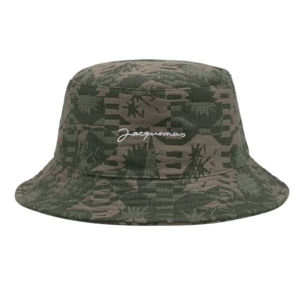 LeBob Tessido Bucket Hat - Khaki 