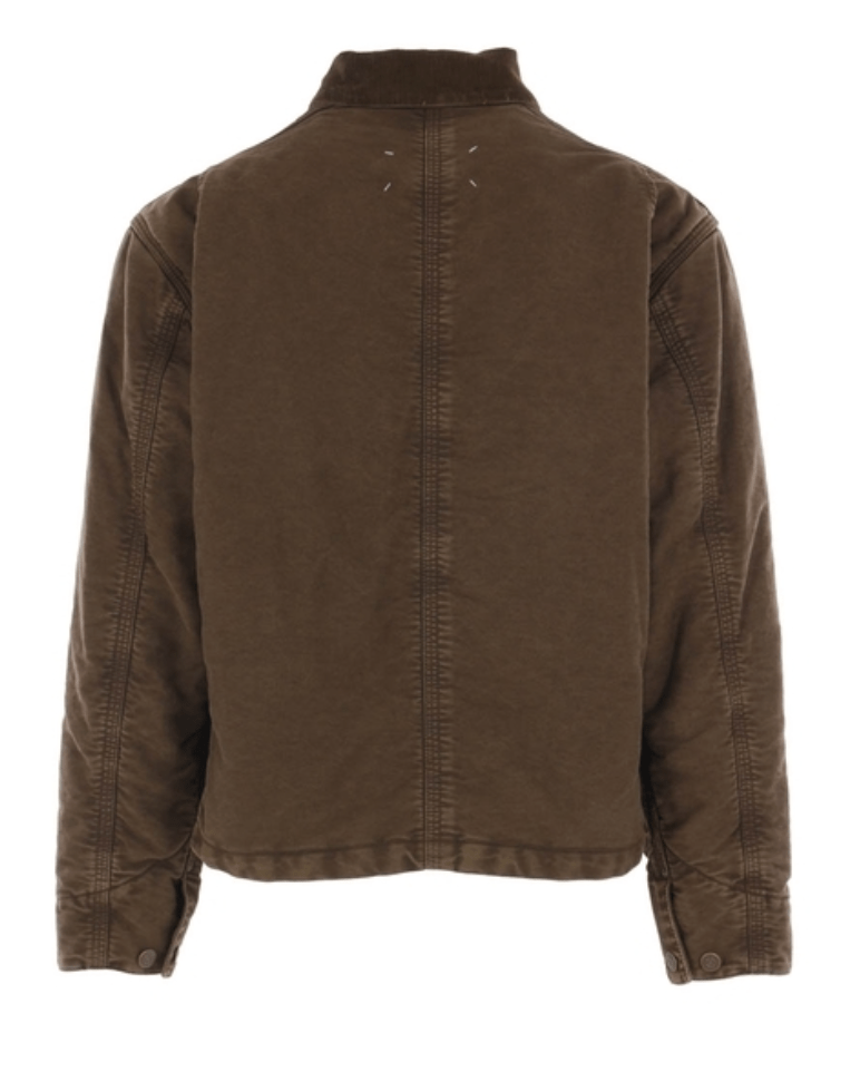 Maison Margiela Sportsjacket in Brown