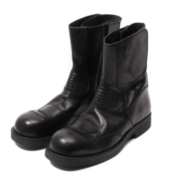 MM6 Maison Margiela Black Ankle Boots