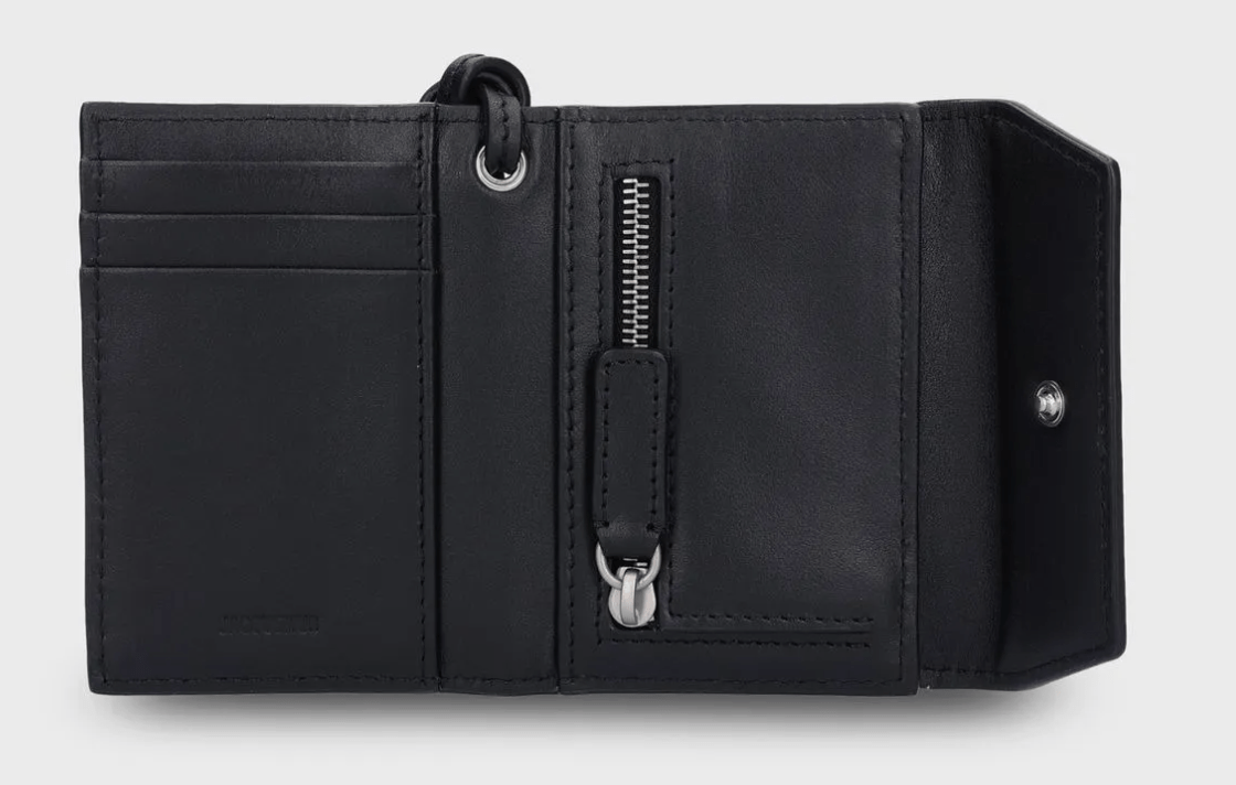  JACQUEMUS]LE PORTE WALLET BLACK