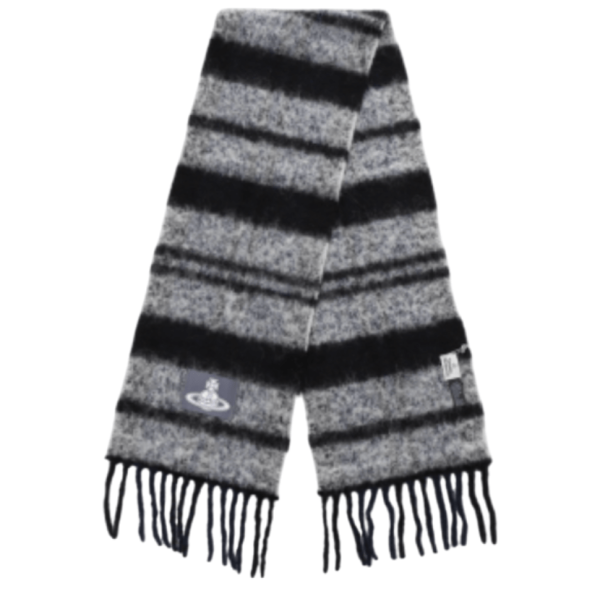 Vivienne Westwood CHUNKY STRIPE SCARF 