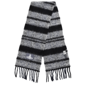 Vivienne Westwood CHUNKY STRIPE SCARF 