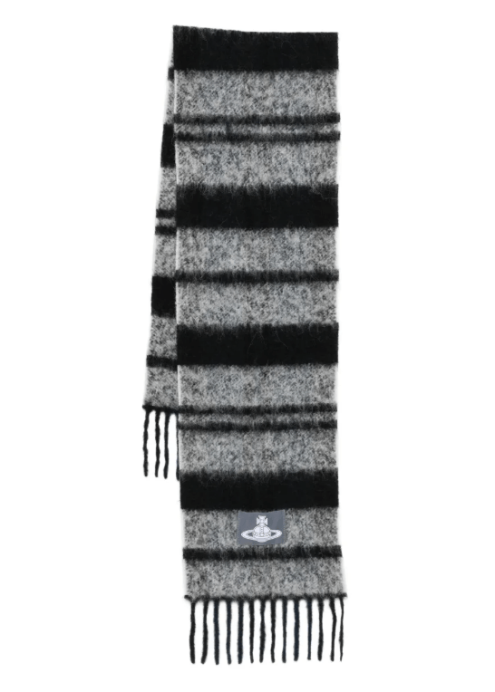 Vivienne Westwood CHUNKY STRIPE SCARF 