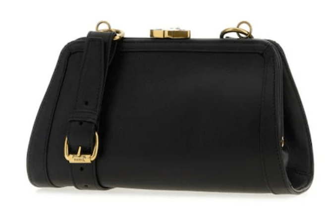 Vivienne Westwood Ascot Frame Bag Black