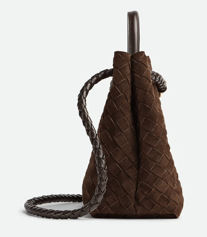 Bottega Veneta Medium Andiamo Bag Fondant