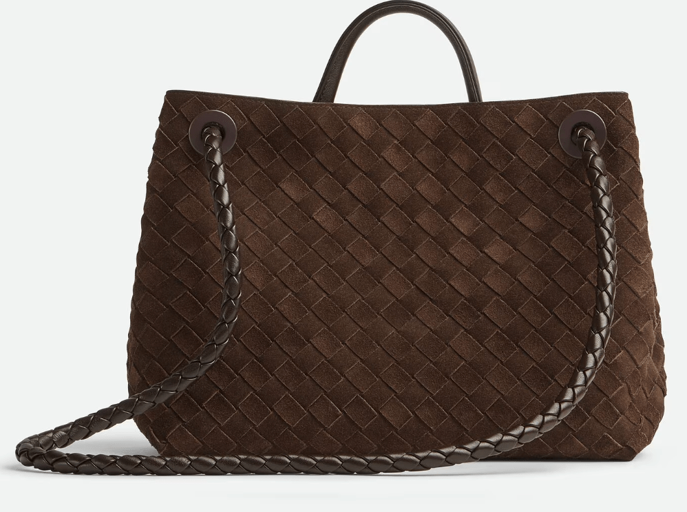 Bottega Veneta Medium Andiamo Bag Fondant