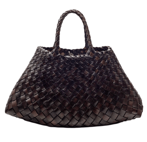 DRAGON DIFFUSION SANTA CROCE SMALL DARK BROWN