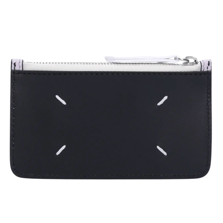 Maison Margiela Four Stitches Long Wallet Black Wisteria