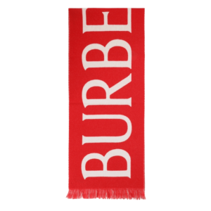 Burberry Wool scarf red