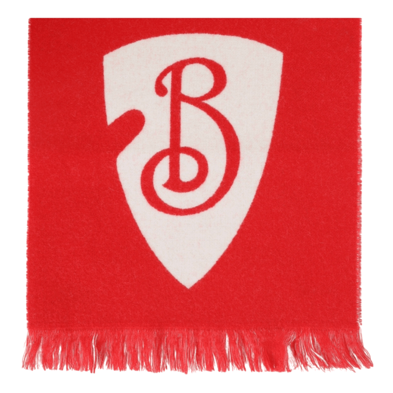 Burberry Wool scarf red