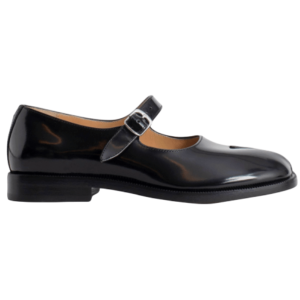 Black Tabi Mary Jane Loafer